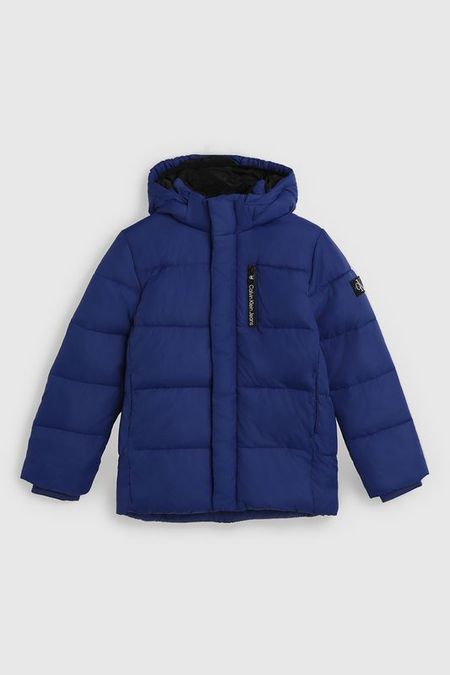 Куртка утепленная с капюшоном Calvin Klein Jeans