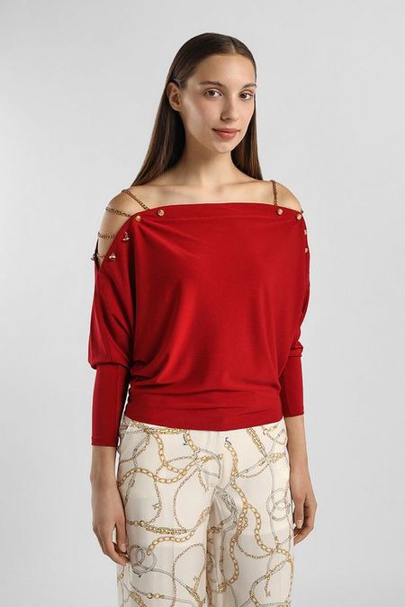 Блуза с открытыми плечами Marciano by Guess