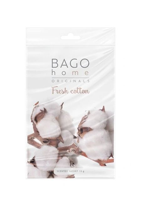Саше ароматическое Свежий хлопок BAGO home