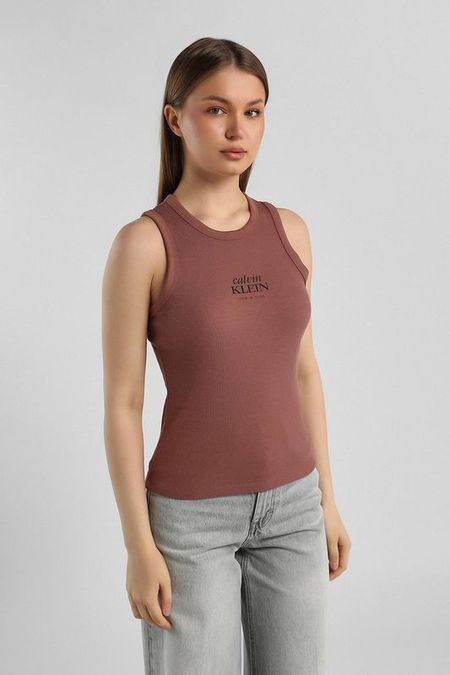 Майка хлопковая Calvin Klein Jeans