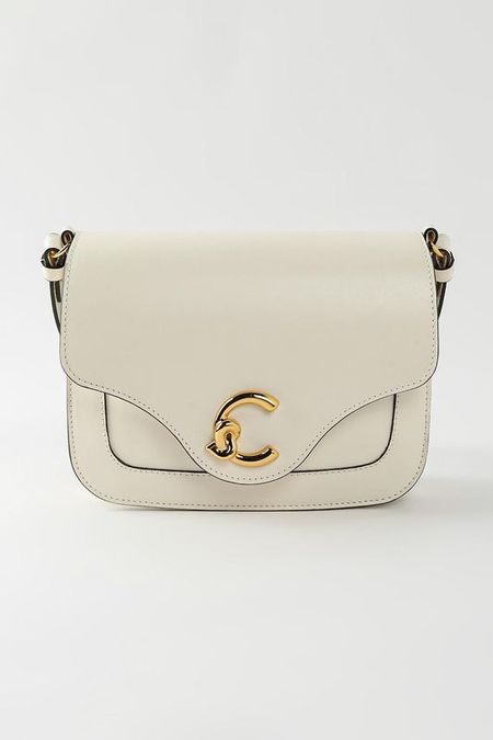 Сумка кросс-боди кожаная C-Me Calf Coccinelle