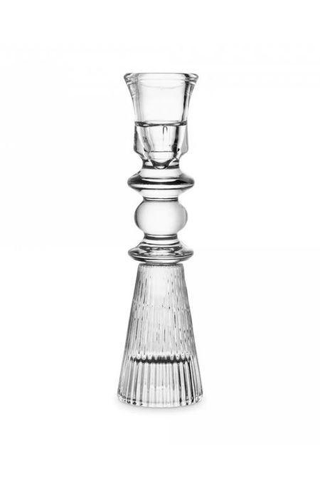 Подсвечник стеклянный Корнет Décor de Table