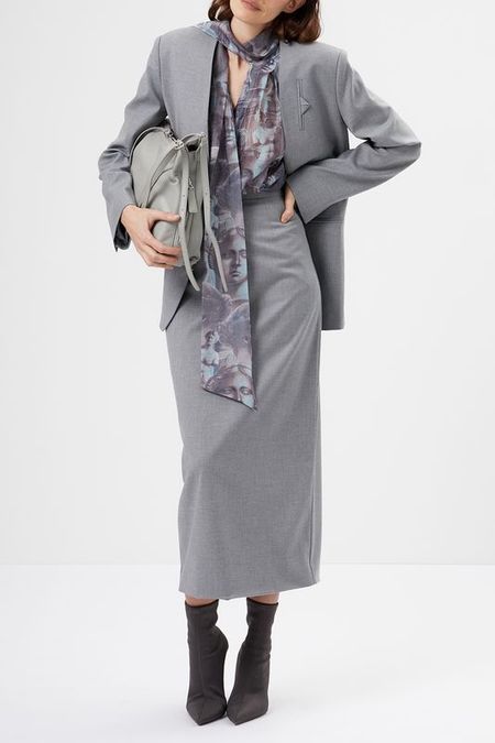 Жакет свободного кроя ELEGANZZA