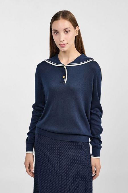 Джемпер с воротником Tommy Hilfiger