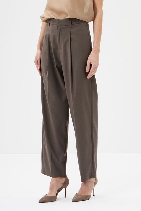 Брюки свободного кроя ELEGANZZA