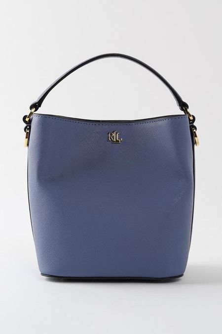 Сумка мешок кожаная Reese Lauren Ralph Lauren