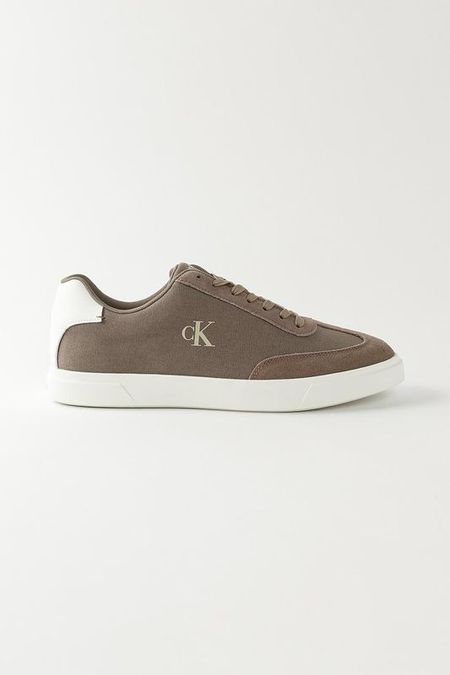 Кеды хлопковые Calvin Klein