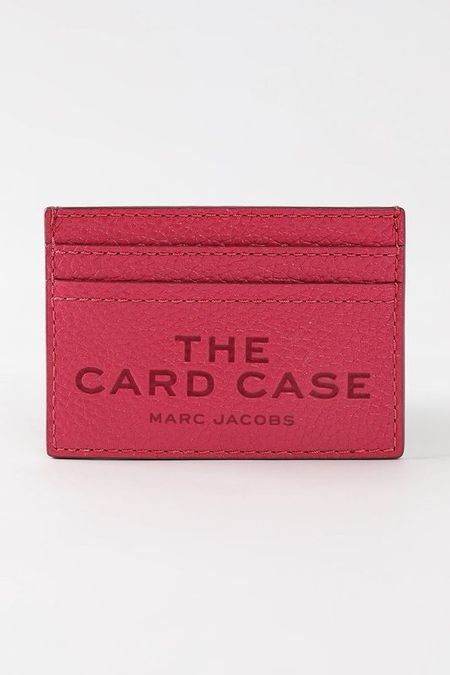 Картхолдер кожаный Marc Jacobs