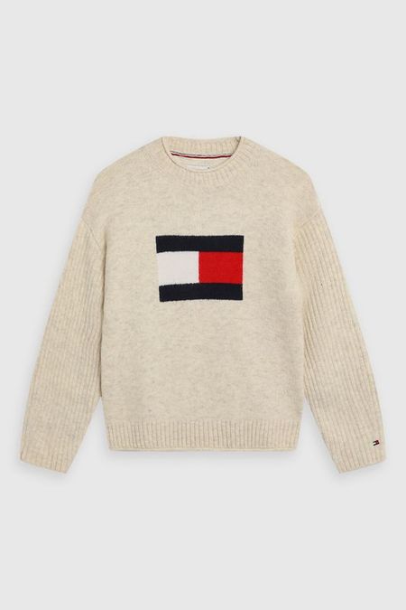 Джемпер с логотипом Tommy Hilfiger