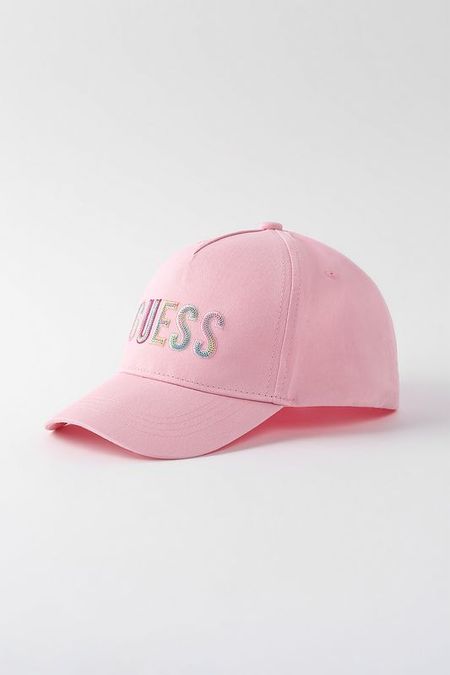Бейсболка хлопковая Guess