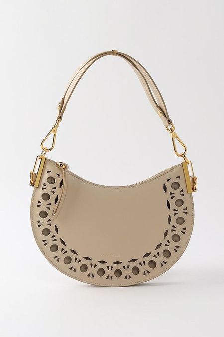 Сумка хобо кожаная Sunup Coccinelle