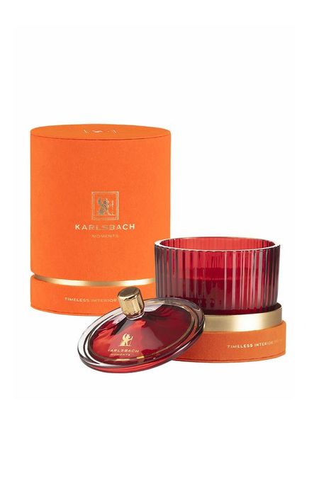 Ароматическая свеча Art Deco Glass Deserd Sand Karlsbach
