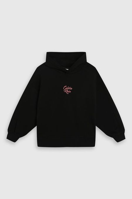 Худи хлопковое Calvin Klein Jeans