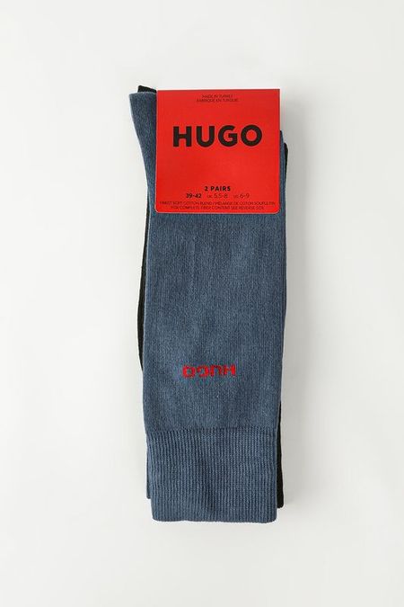 Набор из 2 пар хлопковых носков HUGO