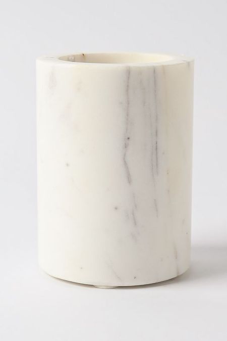 Стакан для ванных принадлежностей из мрамора Marble Kersten