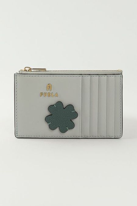 Картхолдер кожаный Camelia M Furla