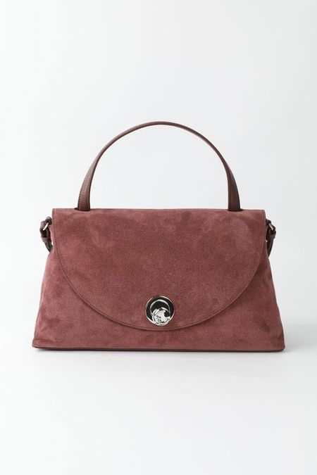 Сумка сэтчел Nikla Suede Bimaterial Coccinelle