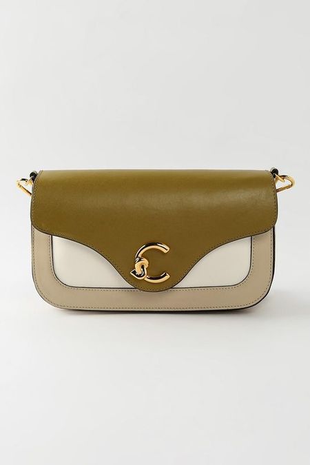 Сумка кросс-боди кожаная C-Me Coccinelle