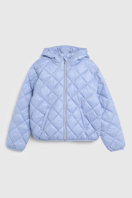 Куртка утепленная с капюшоном Benetton