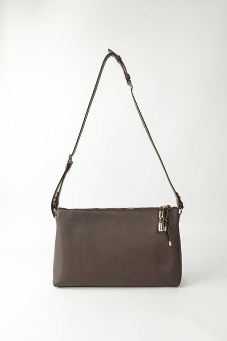 Сумка кросс-боди кожаная Debby M Furla