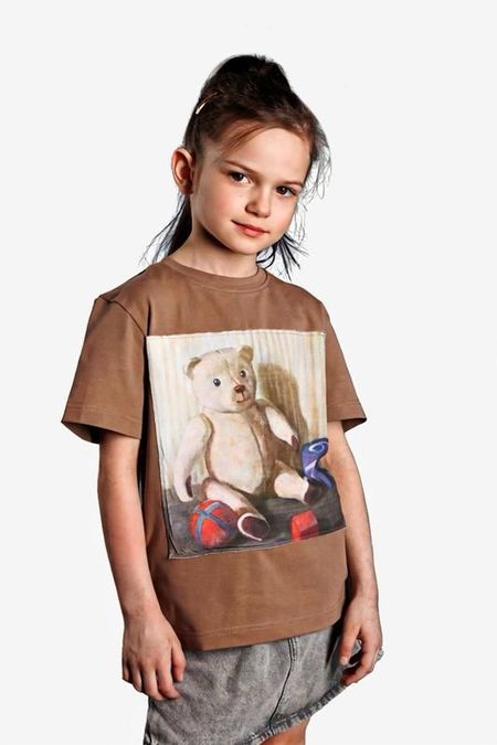 Футболка хлопковая с принтом ARTOGRAPH