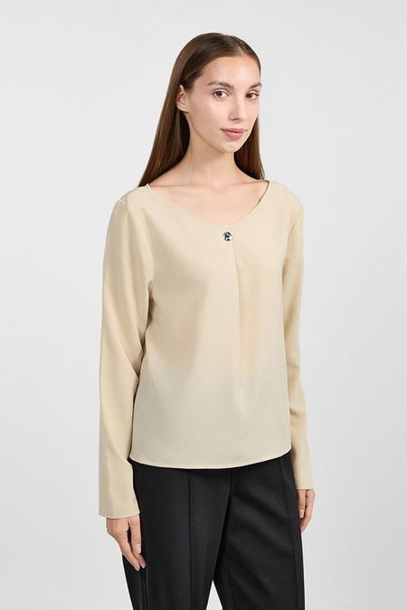 Блуза свободного кроя Calvin Klein