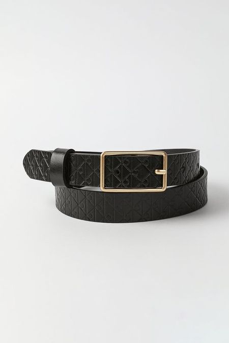 Ремень кожаный Calvin Klein
