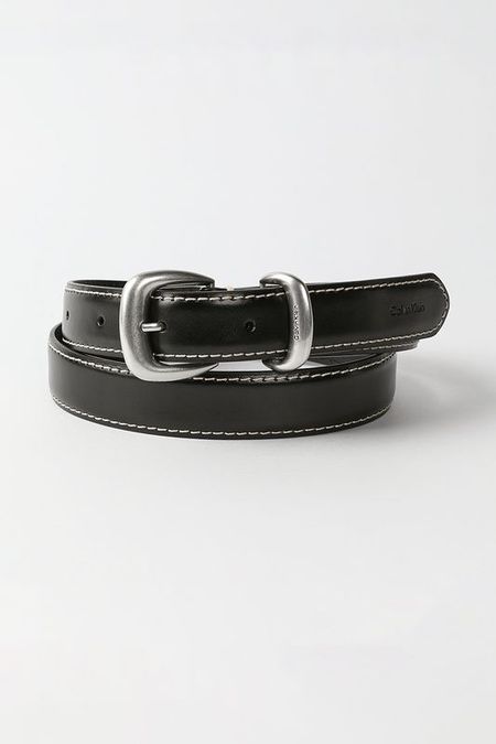 Ремень кожаный Calvin Klein