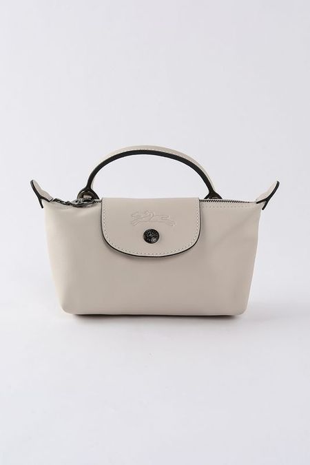 Сумка кросс-боди кожаная Le Pliage Xtra Longchamp