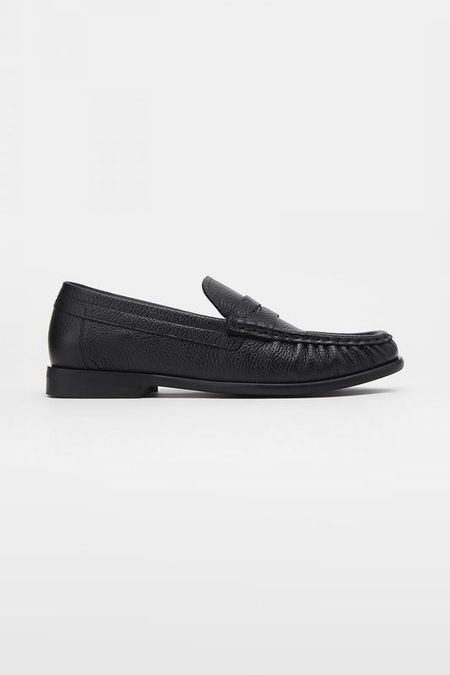 Туфли лоферы кожаные Marc O'Polo