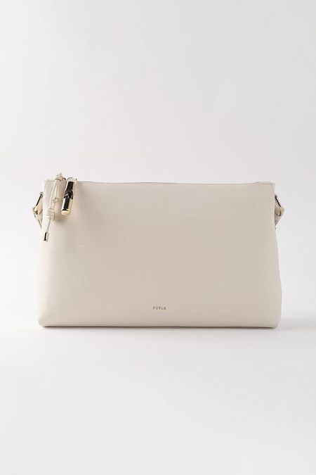 Сумка кросс-боди кожаная Debby M Furla