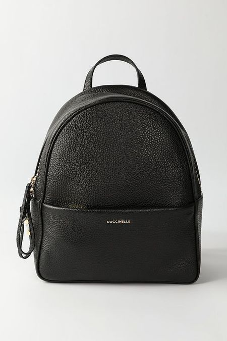 Рюкзак кожаный Nory Coccinelle