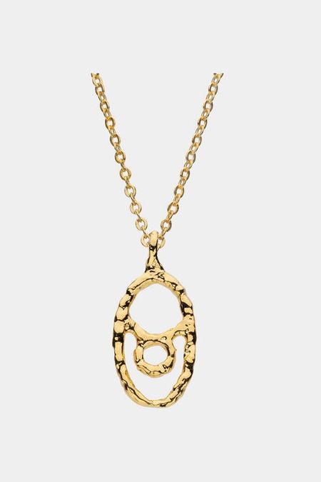 Позолоченная подвеска знак зодиака Телец RINGSTONE