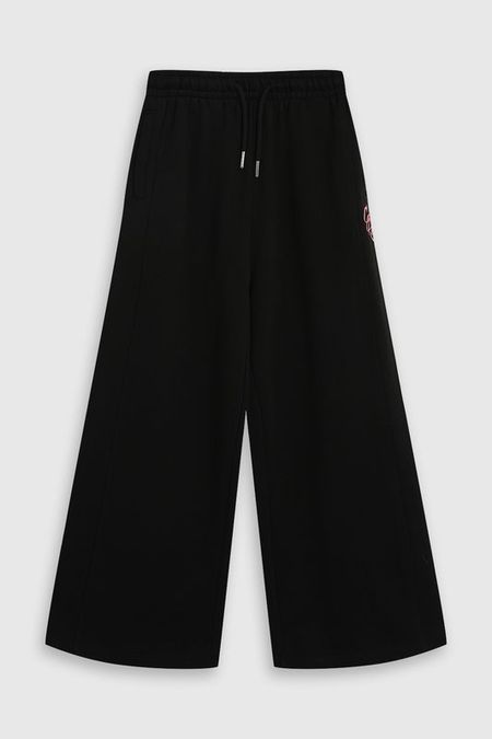 Брюки хлопковые на кулиске Calvin Klein Jeans