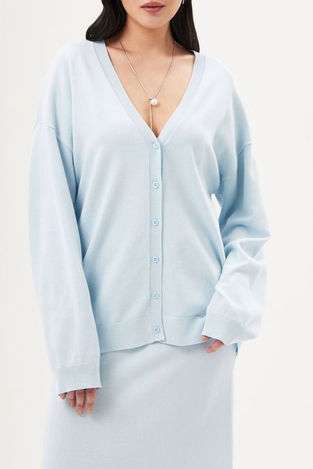 Кардиган свободного кроя ELEGANZZA