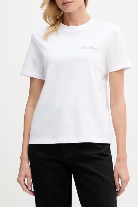 Футболка хлопковая Calvin Klein Jeans
