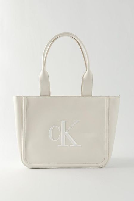 Сумка шоппер Bold Monogram Calvin Klein