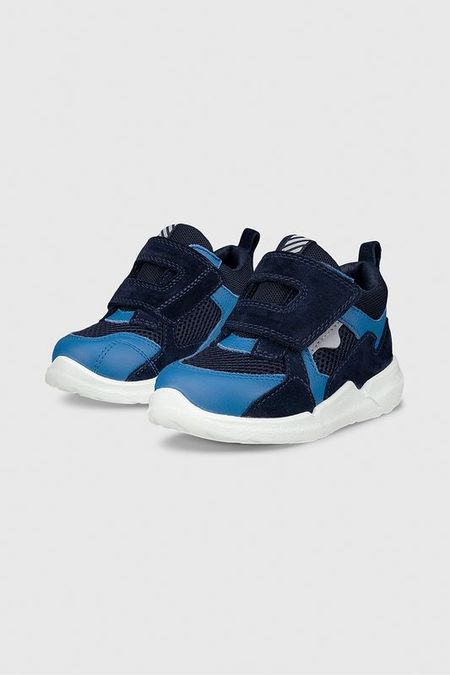 Кроссовки кожаные ECCO