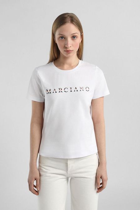 Футболка хлопковая Marciano by Guess