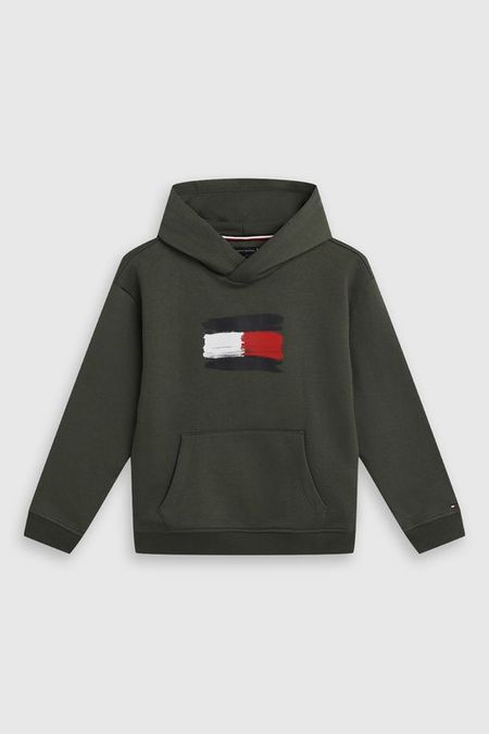 Худи хлопковое Tommy Hilfiger