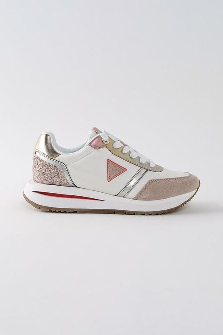 Кроссовки комбинированные Guess