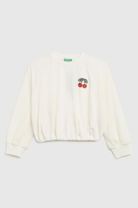 Свитшот свободного кроя Benetton