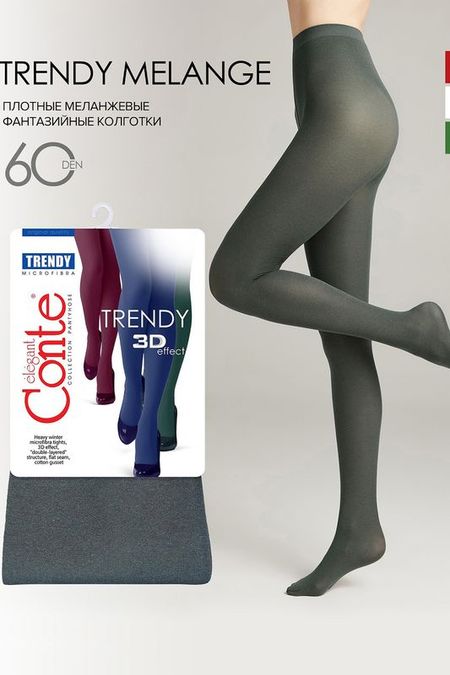 Колготки капроновые 60 Den Conte elegant