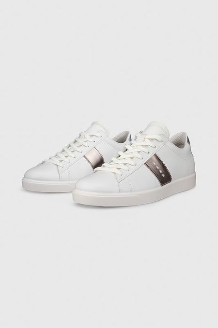Кеды кожаные ECCO