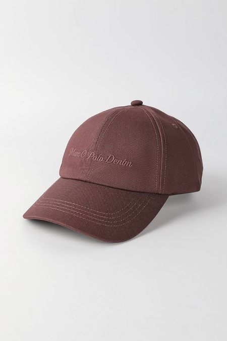 Бейсболка хлопковая Marc O'Polo Denim