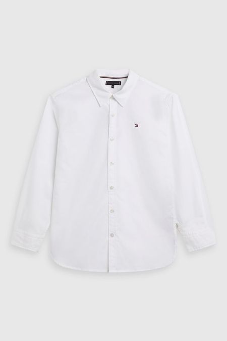 Рубашка хлопковая Tommy Hilfiger