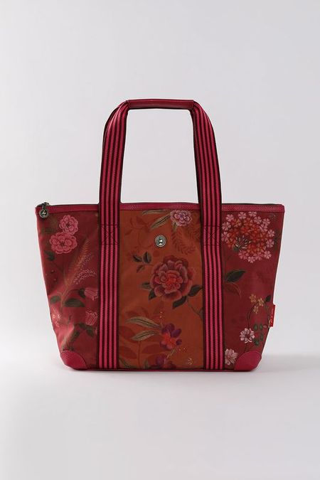 Шоппер с принтом Bodhi Flower Pink Pip Studio