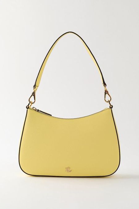Сумка хобо кожаная Danni Lauren Ralph Lauren