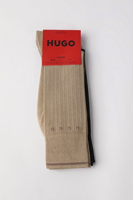 Набор из 3 пар хлопковых носков HUGO