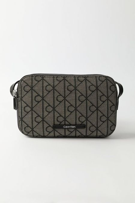 Сумка кросс-боди с принтом Emblem Jacquard Calvin Klein